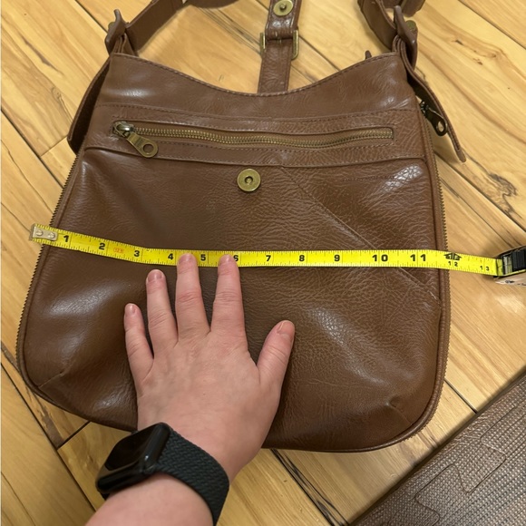 Matt & Nat Crossbody Brown Bag - Picture 10 of 11